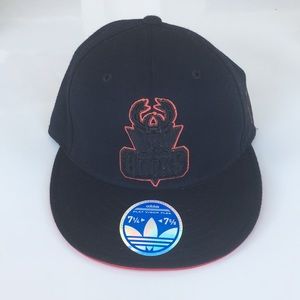 Adidas Milwaukee Bucks Flat Brim Hat